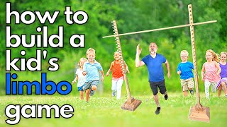 How To Make A Limbo Game. Limbo Kid's Game During COVID19.