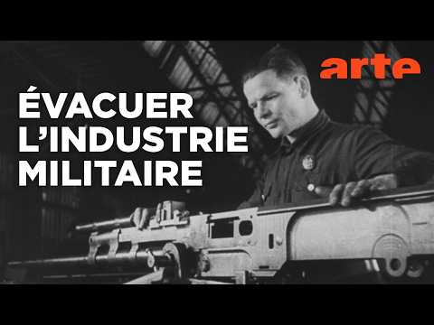 Les usines de Staline face aux armées d'Hitler | Documentaire | ARTE