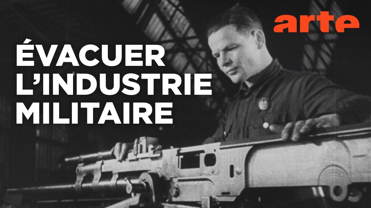 Les usines de Staline face aux armées d'Hitler | Documentaire | ARTE