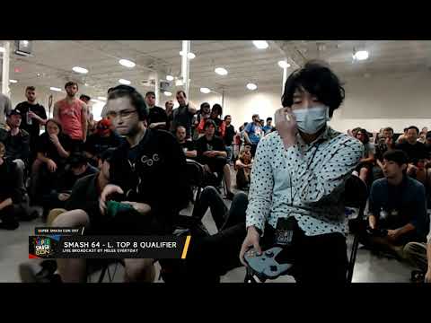 Super Smash Con 2017 - Prince (Yoshi) vs. Fry's | Wizzrobe (Yoshi) - SSB64 - Top 12, L. Top 8 Qual.