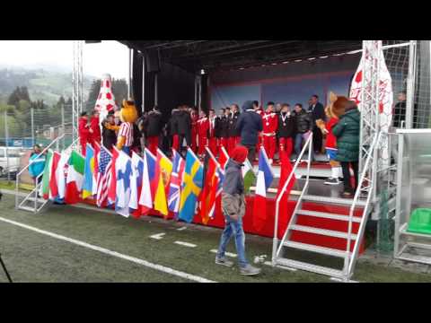 1. FC Kaiserslautern U15 - Platz 3 beim Cordial-Cup 2016