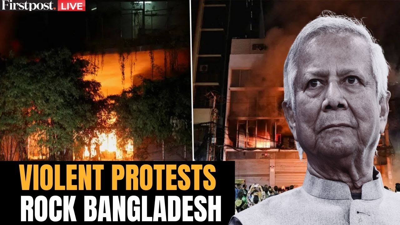 Bangladesh Protests LIVE: Chief Advisor Yunus Addresses Nation after Student Leader Hadi’s Death