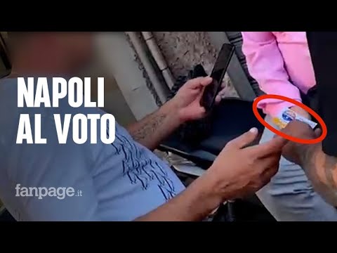 Foto e irregolarità: le elezioni a Napoli viste dalle telecamere nascoste