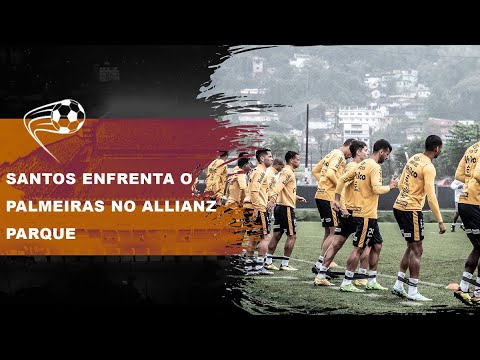 Missão Impossível? Santos busca uma vitória diante do Palmeiras