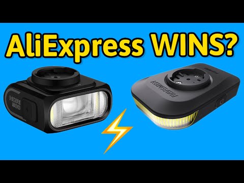This AliExpress Bike Light Is Crazy! HORI 900 VS Ravemen FR300