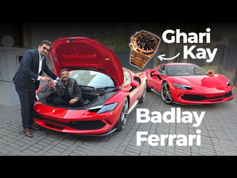 First look at Ferrari 296 GTB | Hybrid Ferrari ka kiya hi maza ho sakta hai?