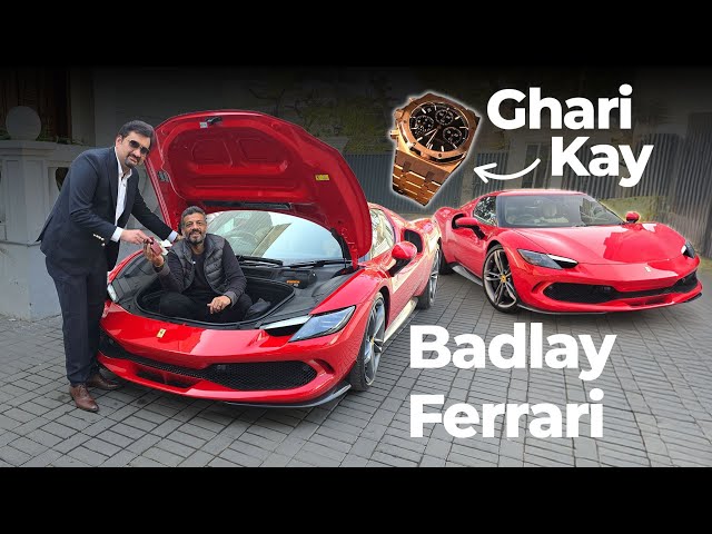 First look at Ferrari 296 GTB | Hybrid Ferrari ka kiya hi maza ho sakta hai?
