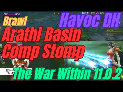 Brawl: Arathi Basin Comp Stomp Havoc DH | World of Warcraft The War With In