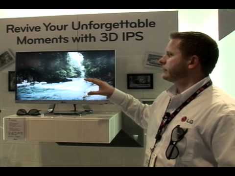 CES 2012 LG IPS Monitor / LG Glass-free 3D Monitor