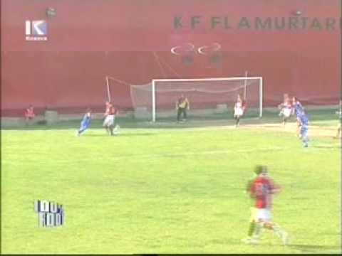 Raiffeisen Superliga e Kosoves ne futboll 2008 2009 Java e 23 te Flamurtari - Drita 3:1