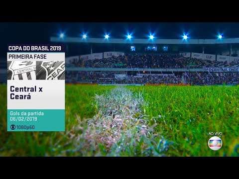 Central 1 x 1 Ceará - Copa do Brasil 2019