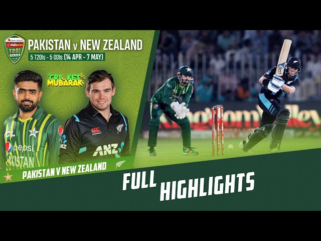 Full Highlights | Pakistan vs New Zealand | 5th T20I 2023 | PCB | M2B2T
