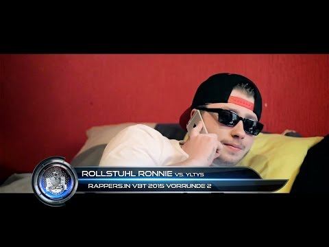 Rollstuhl Ronnie vs. Yltys | VBT 2015 Vorrunde 2 / VR2 (Official HD)