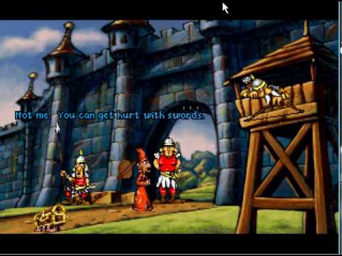 Let's Play Discworld, Part 46 - Hiho, Hiho, it's off for a fetch quest we go!