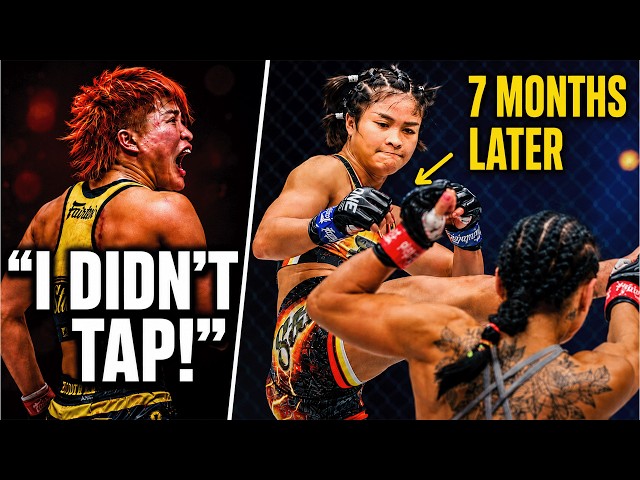 Stamp Fairtex vs. Alyona Rassohyna I & II Full Fights | ONE Championship