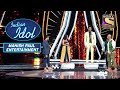 Manish का Ice Brick पे जमे रहना का जज़्बा Indian Idol Manish P