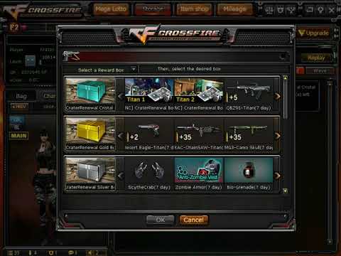 Crossfire Philippines 2.0 - Winning AK47 Buster in 1 Box only