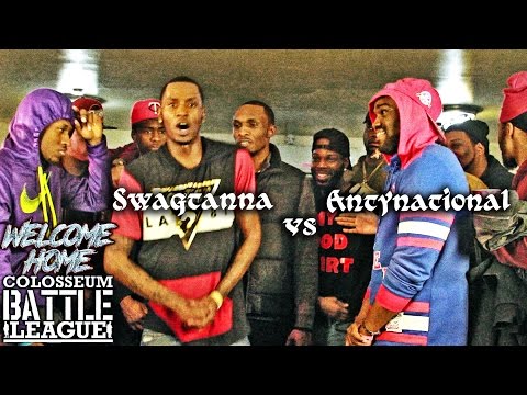 Swaggtanna vs AntyNational