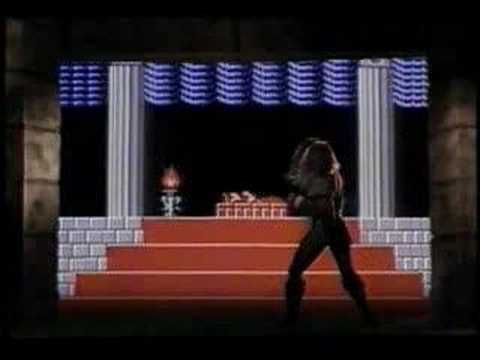 Zelda II:  The Adventure of Link TV Ad