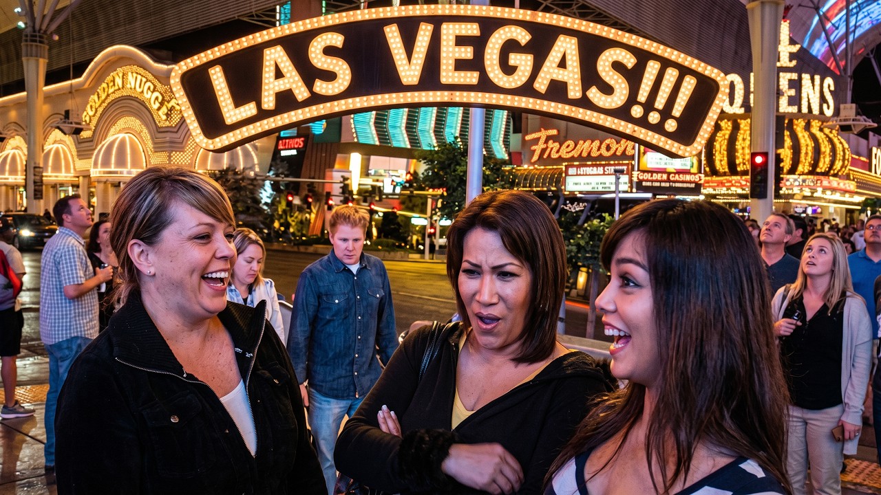 Jason Enygma Las Vegas Reactions to Magic