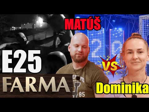 Farma 15 E25 DUEL - Duel nových farmárov / Žiarlivá Sofia / Roman zaútočil na Tima