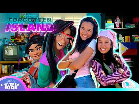 It's Giving 90s! Best Friends Get Ready For FORGOTTEN ISLAND