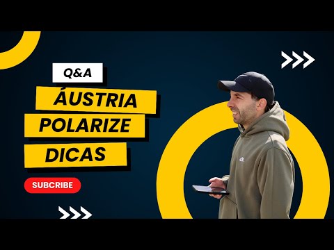 Áustria, Polarize e muito mais! Com Guilherme Abreu!