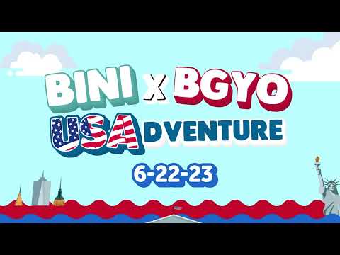 BINI x BGYO US Adventure Teaser 1