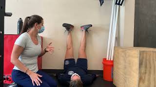 Legs Up Wall Hold thumbnail