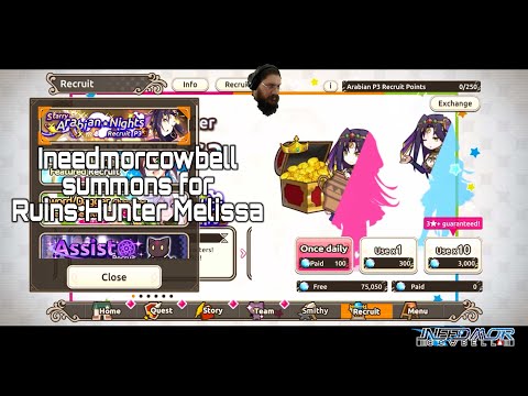 Konosuba Fantastic Days Melissa summons! (12-01-22 Stream)