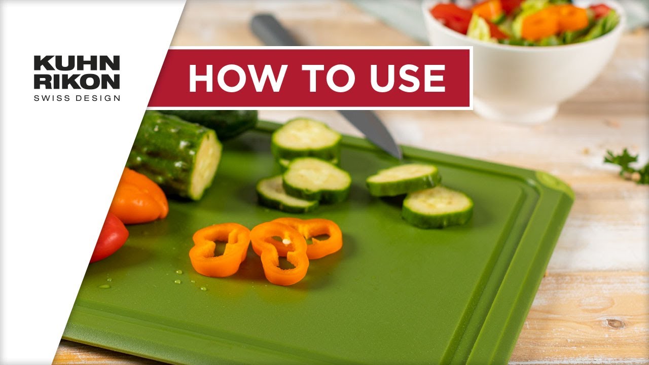 Kuhn Rikon Schneidebrett COLORI+ klein 17.5 cm  x 25 cm
