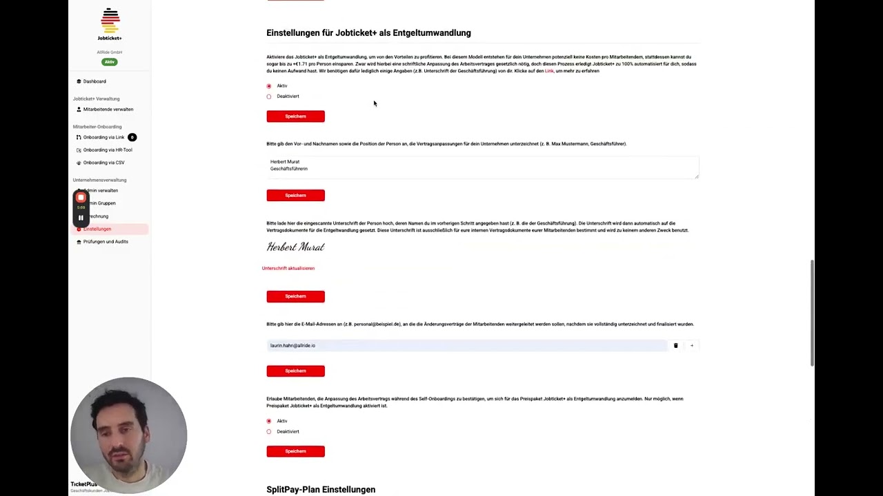 Jobticket+ erklärt: Entgeltumwandlung, Split Pay & Zuschuss