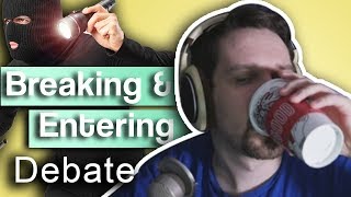 Should You Kill a Burglar - Debate with Twitter User