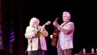 Del McCoury and David 'Dawg' Grisman (Cary Hall, Lexington, MA) 4/20/2017:  Tennessee Waltz