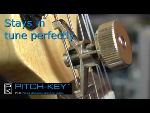 Pitch-Key - drop tuning system demo