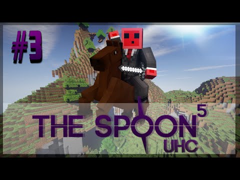 Minecraft: The Spoon UHC S5: E3 - Nether Action!