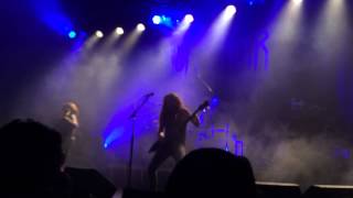 AURA NOIR - Released Damnation - Live At ThroneFest, Kuurne - 10.05.2014