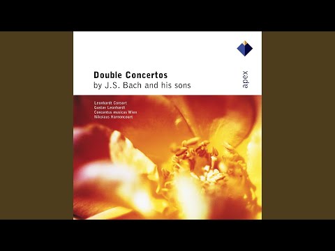 Concerto for Two Harpsichords in C Minor, BWV 1062: II. Andante e piano