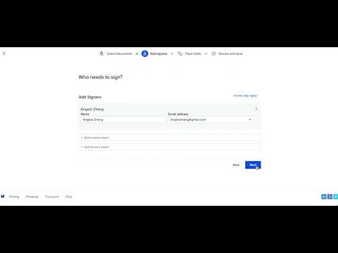 How to Send and Track Documents Online