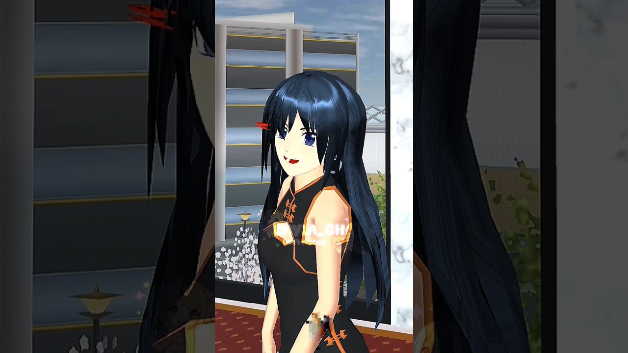 Kutukan Rambut Panjang... ☠️‼️⚠️ #sakuraschoolsimulator #fyp #harusberanda