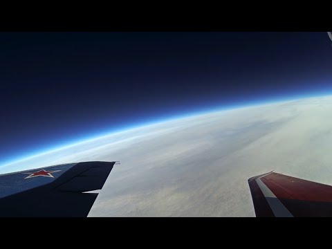 MIG-29 EARTH VIEW