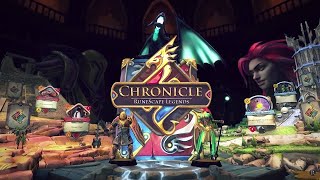 Chronicle Runescape Legends gameplay ita