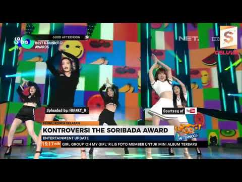 Kemeriahan The Soribada Best K Music Award 2018