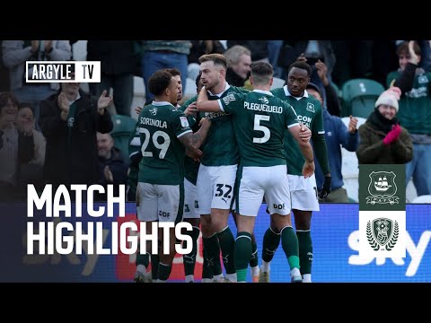 Match Highlights | Argyle v Rotherham