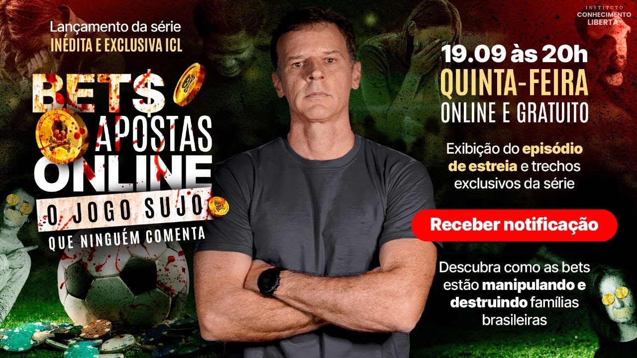 🔴 BOMBA! EXIBIÇÃO AO VIVO DO PRIMEIRO EPISÓDIO DA SÉRIE BETS