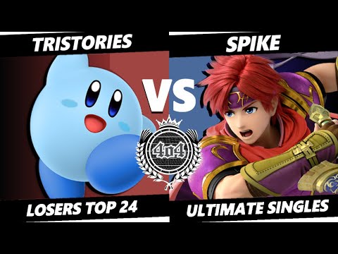 4o4 Smash Night 52 - tristories (Kirby) vs Kuma| Spike (Roy) - Losers Round 5