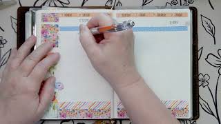 Functional Plan With Me Using My Sterline Ink B6 Core Planner