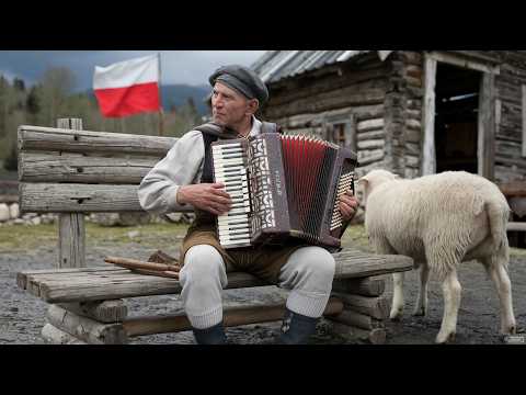A Lonely Accordionist in the Polish Mountains – Touching Melodies and Beautiful Views