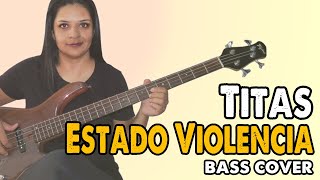 .:BASS COVER:. Titãs - Estado Violência
