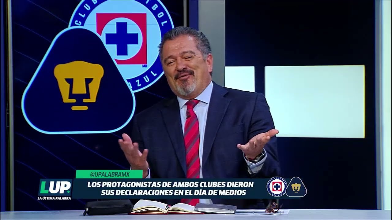 "Primero ganen UNA COPA en su ESTADIO, algo que CRUZ AZUL sí hizo" CARLOS HERMOSILLO contra PUMAS